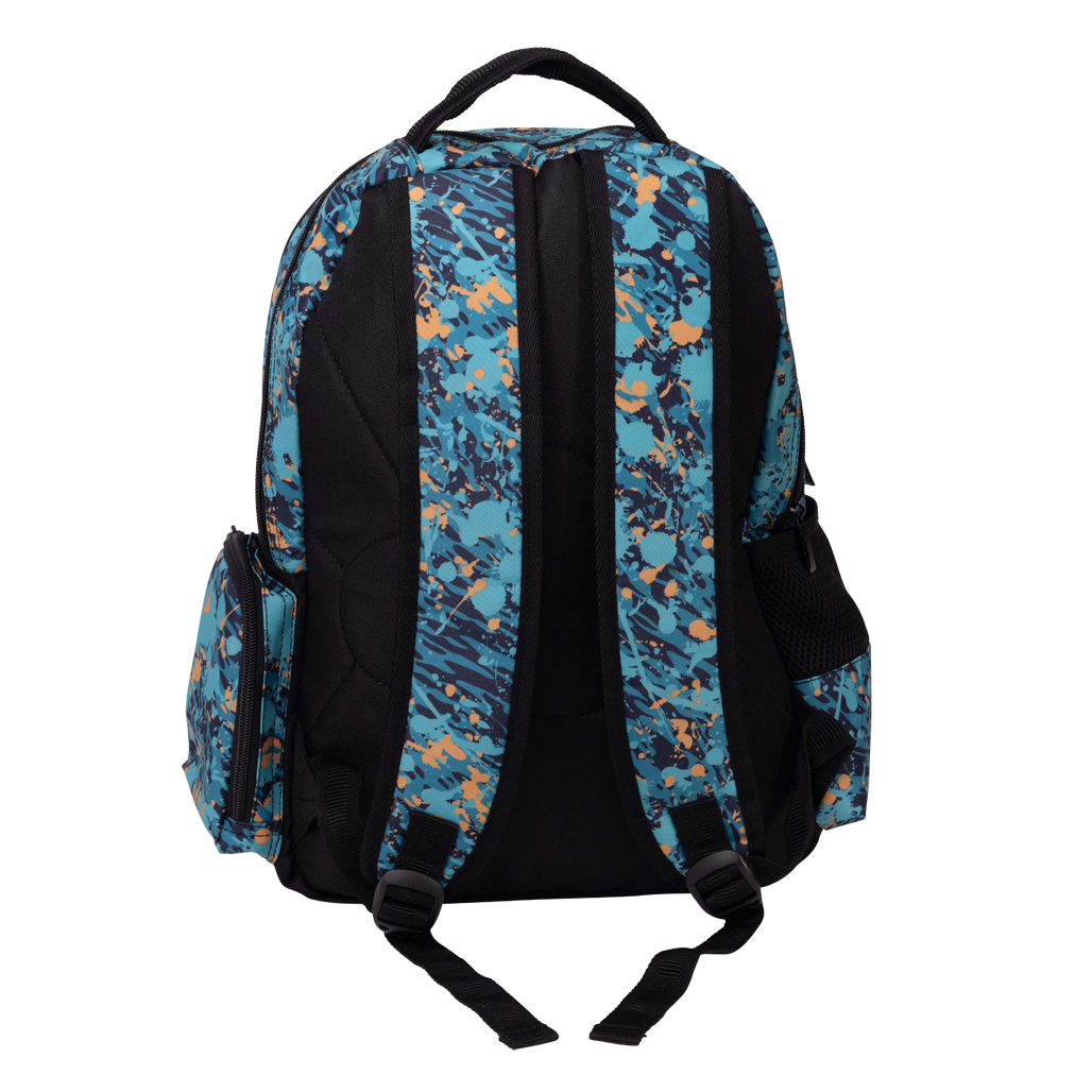 Big Kids Backpack - Moto Camo Trax
