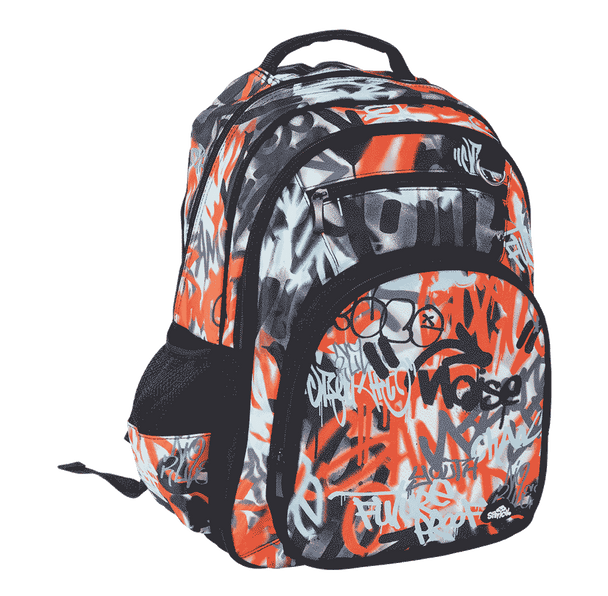 Big Kids Backpack - Urban Scrawl