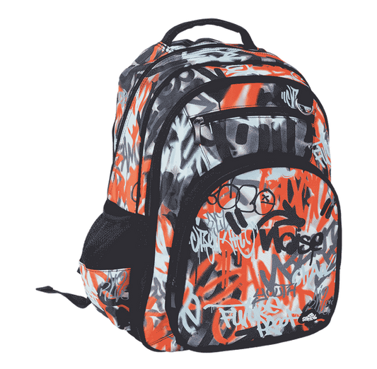 Big Kids Backpack - Urban Scrawl