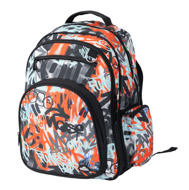 Big Kids Backpack - Urban Scrawl