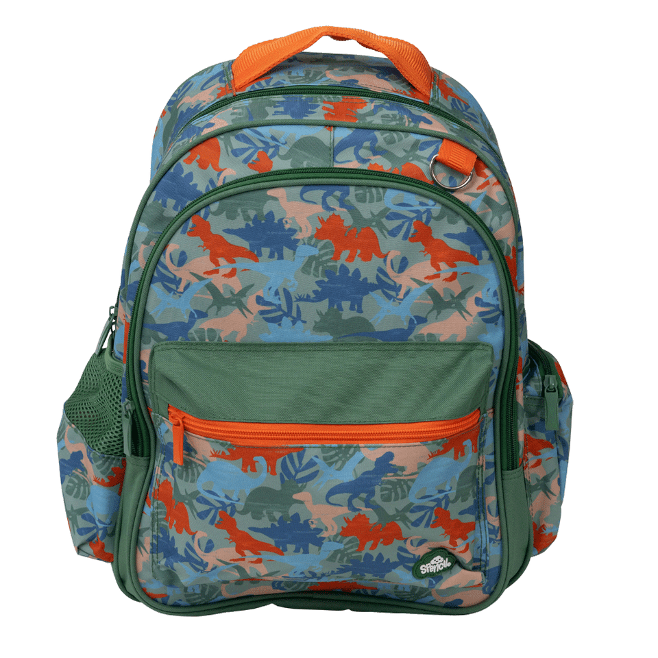Little Kids Backpack - Dinosaur Safari
