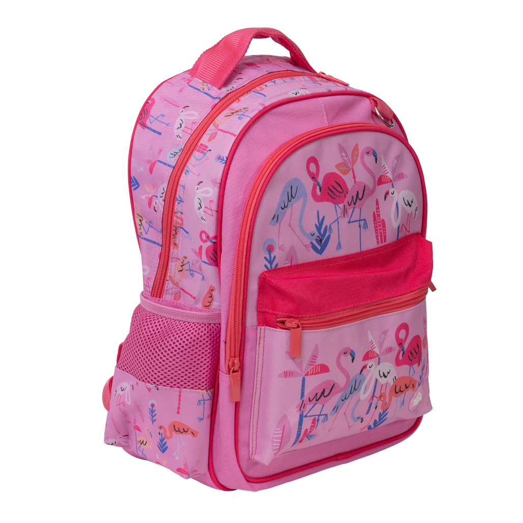Little Kids Backpack - Flamingo Splash