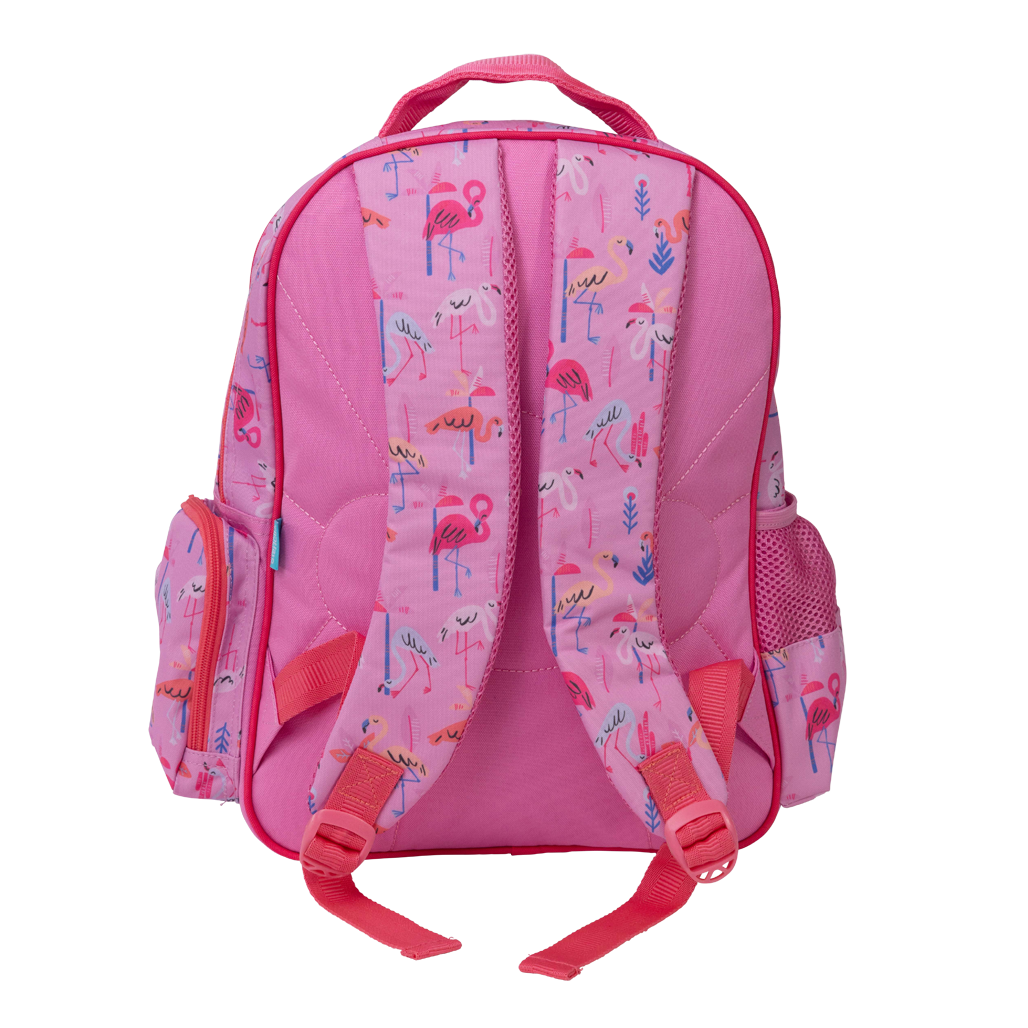 Little Kids Backpack - Flamingo Splash