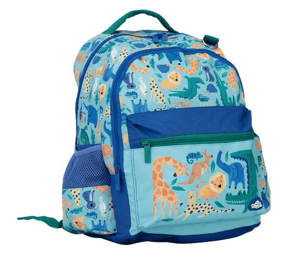 Little Kids Backpack - Safari Puzzle