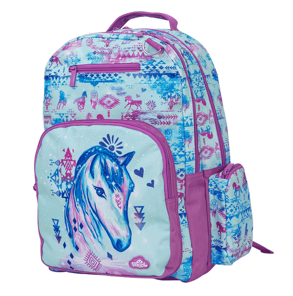 Big Kids Backpack - Aztec Horse