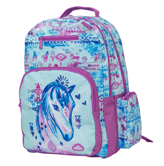 Big Kids Backpack - Aztec Horse