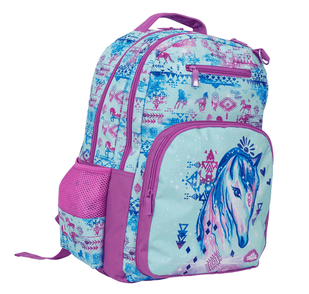 Big Kids Backpack - Aztec Horse