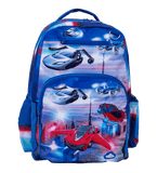 Big Kids Backpack - Flying Cars