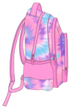 Big Kids Backpack - Tie Dye Splash