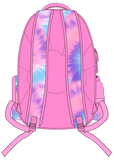 Big Kids Backpack - Tie Dye Splash