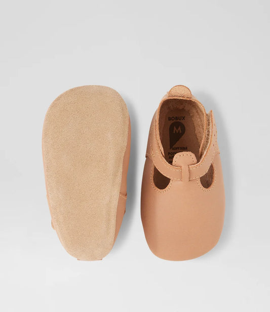 Soft Sole Shoes Jack and Jill - Caramel