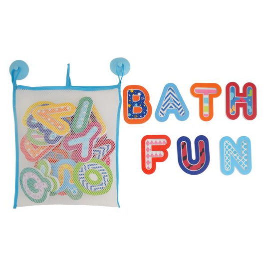 Bath Stickers - Alphabet