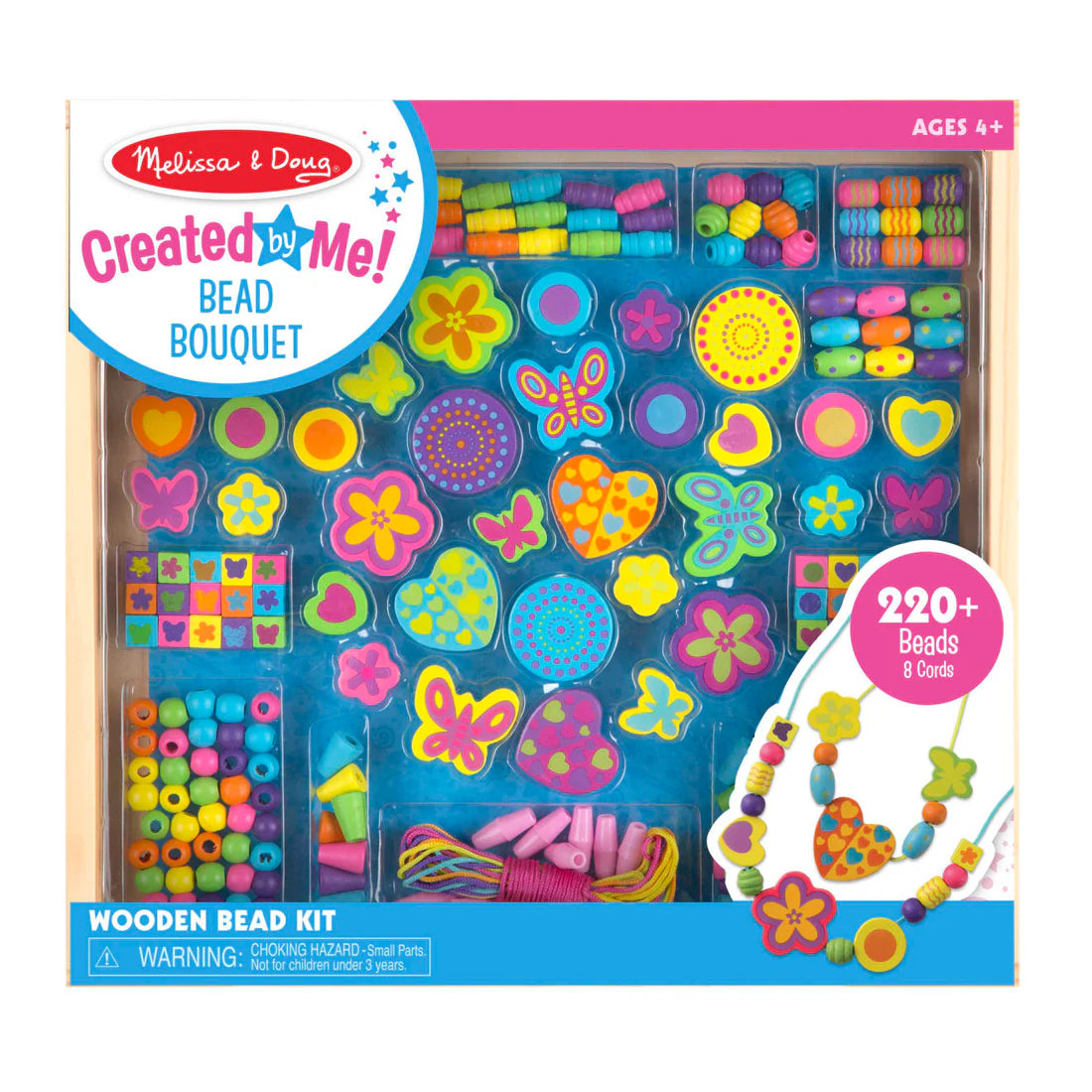 Bead Bouquet Wooden Bead Set