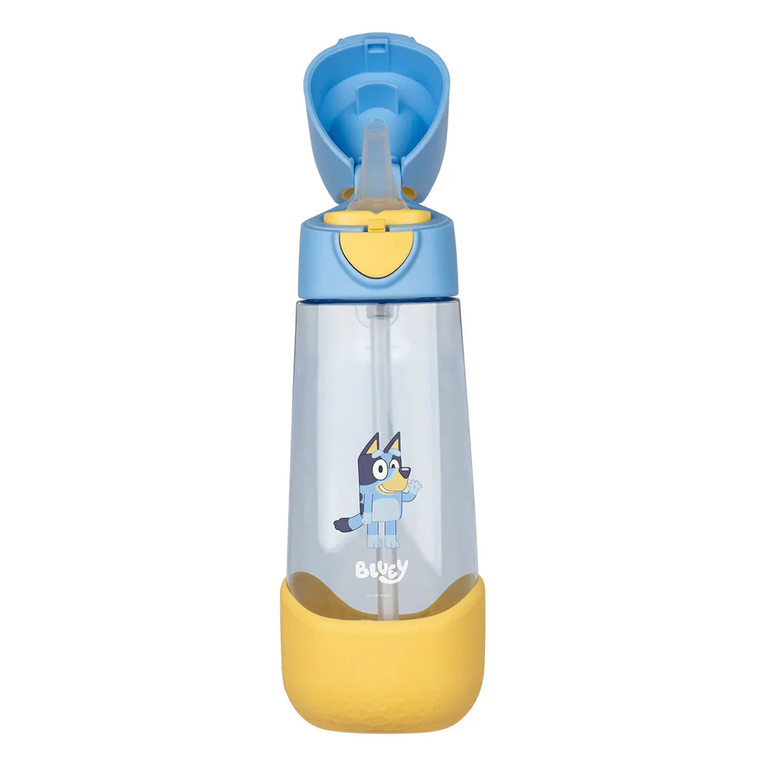 B.box 600ml Tritan Drink Bottle - Bluey