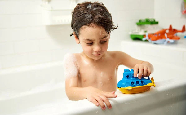 Green Toys Bubbling Submarine