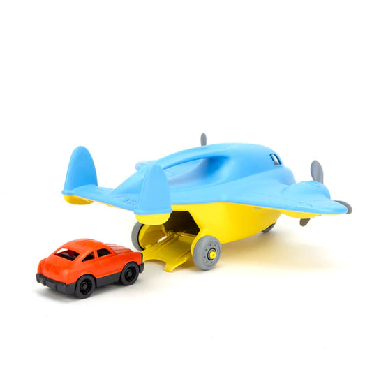 Green Toys Cargo Plane with Mini Car