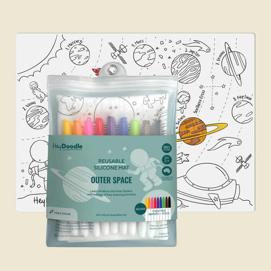 Hey Doodle - Outer Space