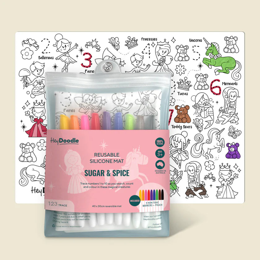 Hey Doodle - Sugar & Spice 123