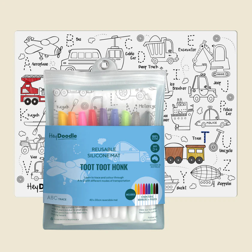 Hey Doodle - Toot Toot Honk! ABC