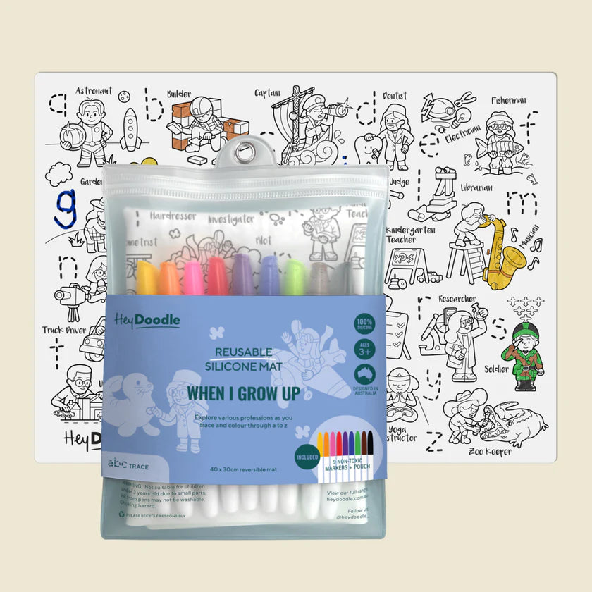Hey Doodle - When I grow up ABC