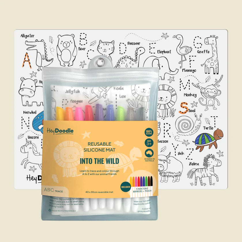 Hey Doodle - Into the Wild ABC