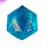 Smoosho's Super Squeeze Polyhedron - Glitter