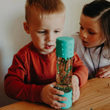 DIY Calm Down Bottle - Dinosaur