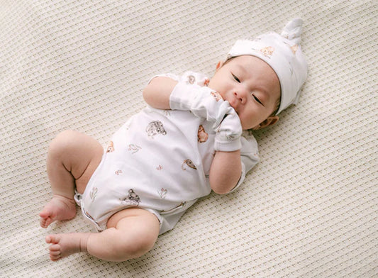 Native Animals AOP Onesie