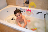 Bath Stickers - Silly Faces