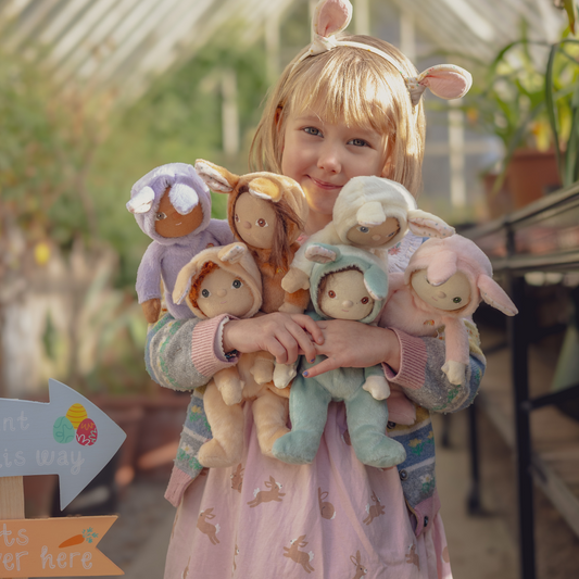 Dinky Dinkum Dolls - Fluffles