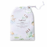 Duck Pond Bassinet Sheet / Change Pad Cover