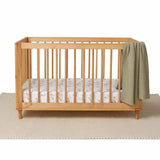 Duck Pond Organic Fitted Cot Sheet