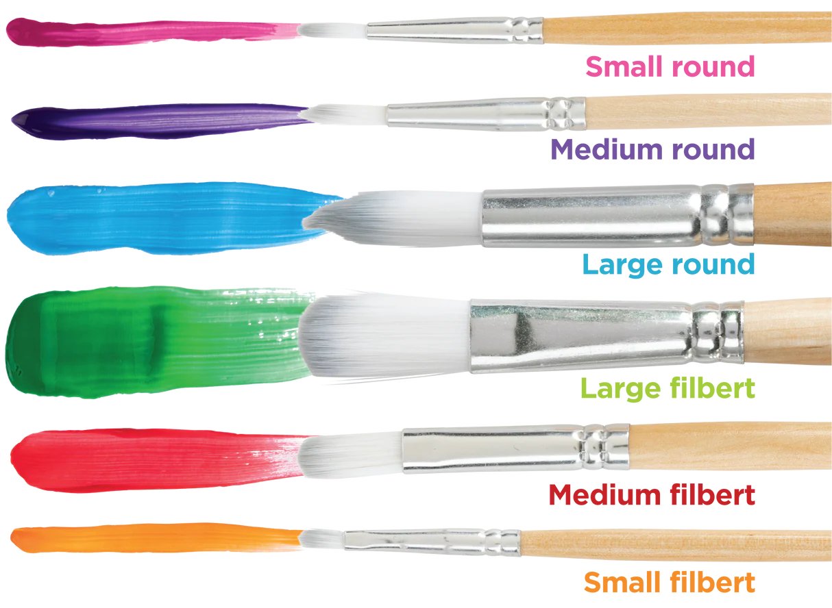 Junior Artist Brush Set