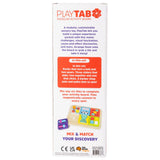 PLAY TAB - Sensory set 6 (Pulleys, Sliders, Spinners)