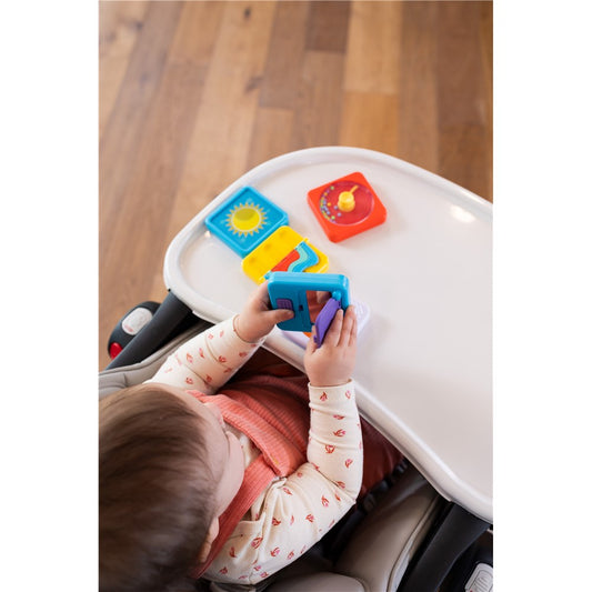PLAY TAB - Sensory set 4 (Gears. Lenticular, Squeaker Tile)