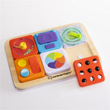 PLAY TAB - Sensory set 1 (Flipper, Number Dial, Maze Tile)