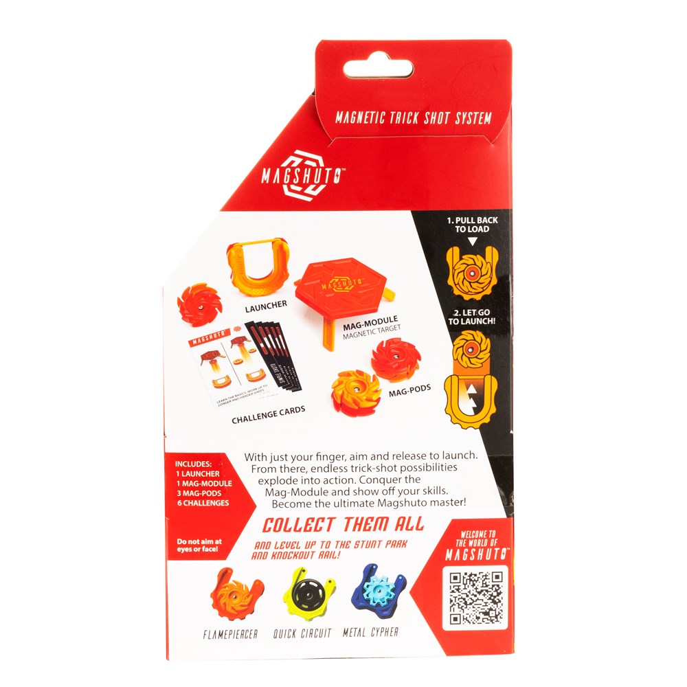 Magshuto Mag Kit - Flamepiercer