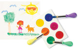 Bright Watercolours set of 6