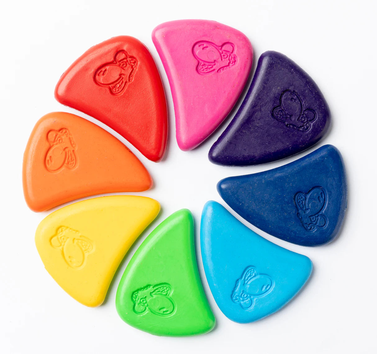 Easi-Grip Dinosaur Pebbles Set of 8