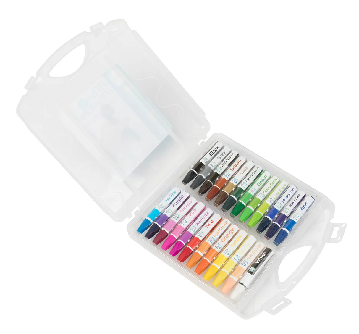 Easi-Grip Oil Pastels - Pack of 24