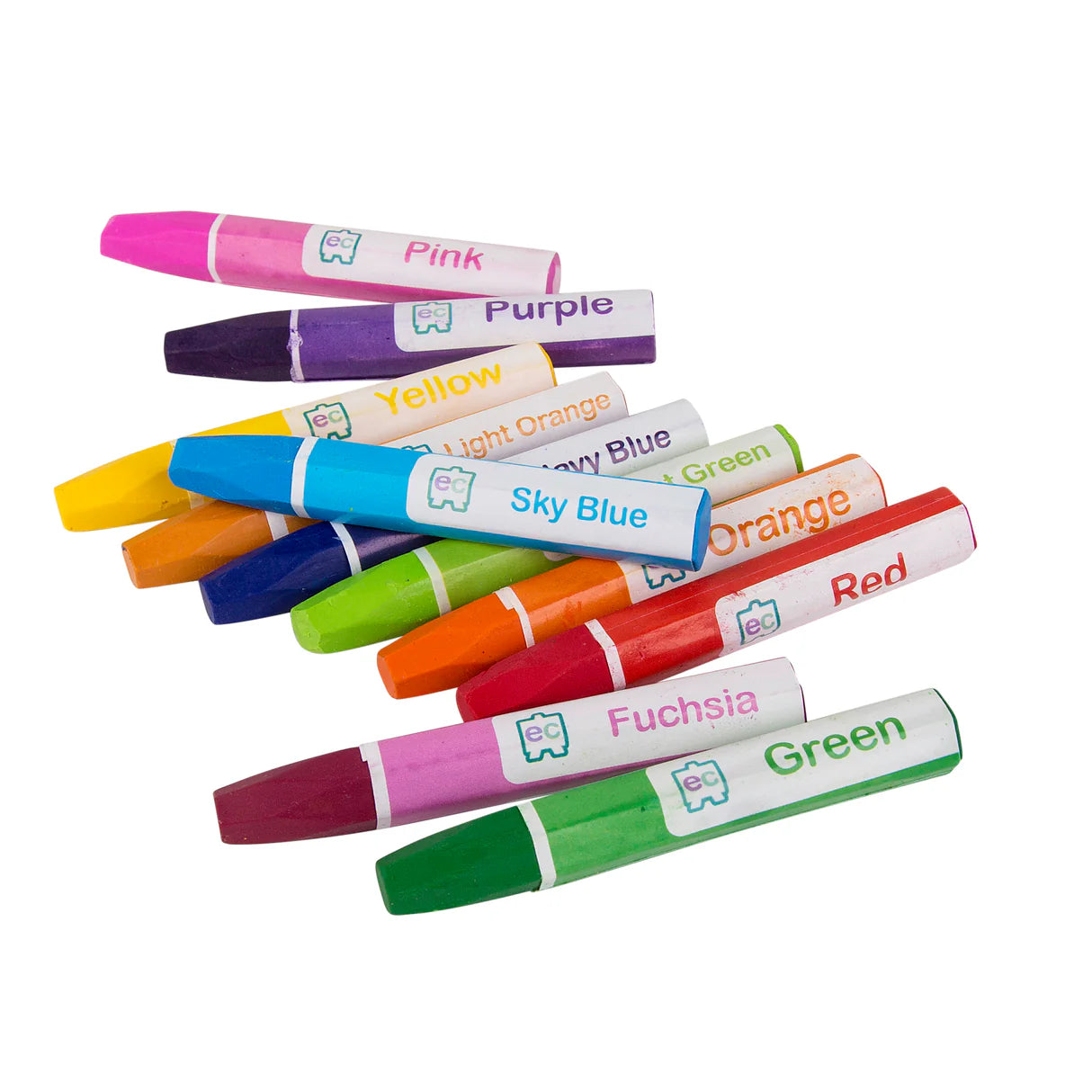 Easi-Grip Oil Pastels - Pack of 24