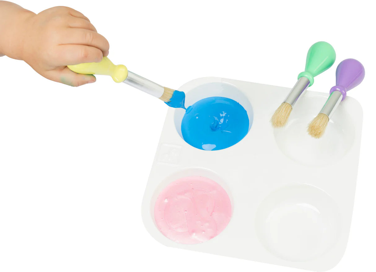 Easi-Grip Paint Brushes Set of 3