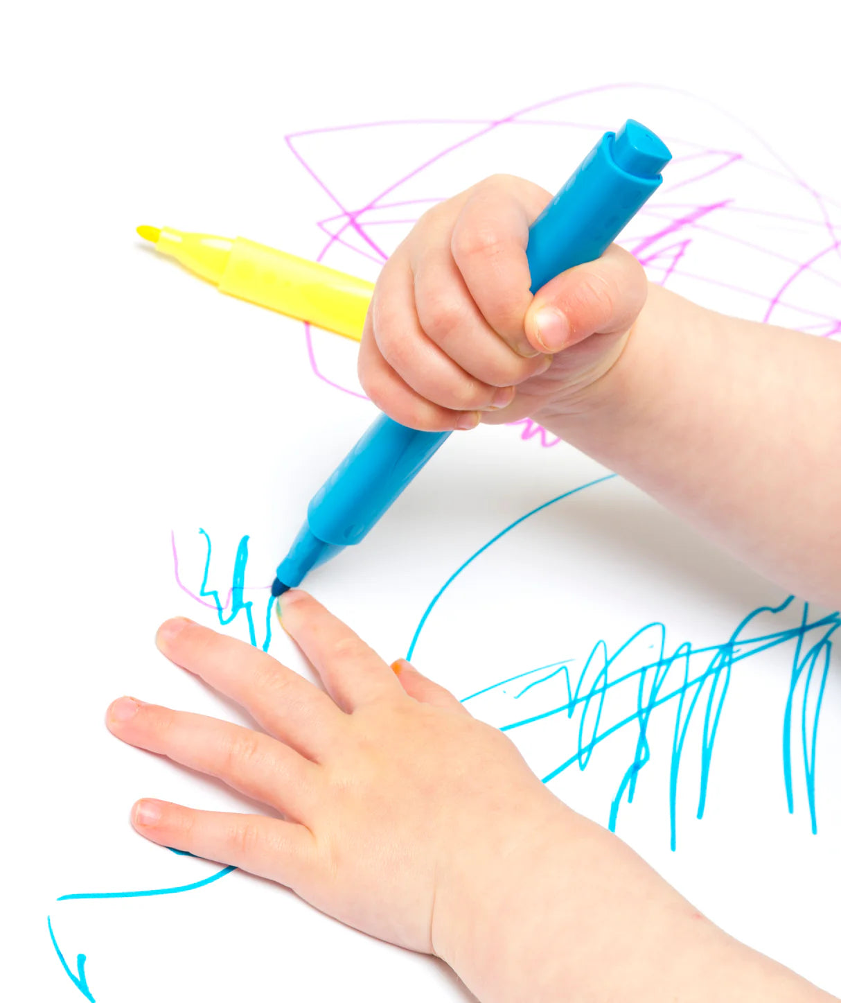 Easi-Grip Triangular Markers Packet of 12