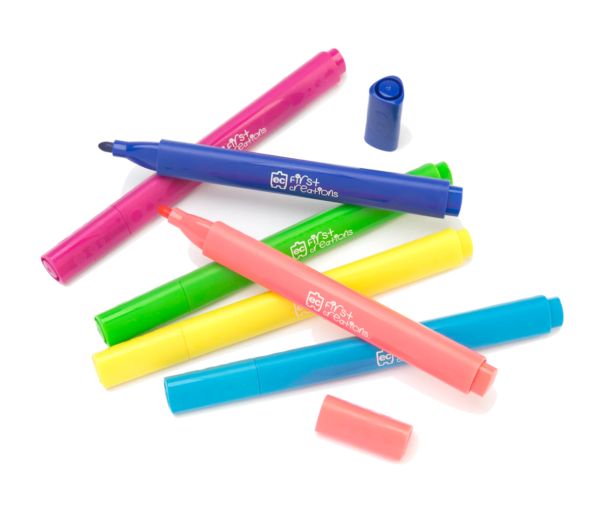 Easi-Grip Triangular Markers Packet of 12
