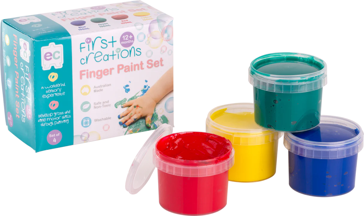 Finger Paint Set