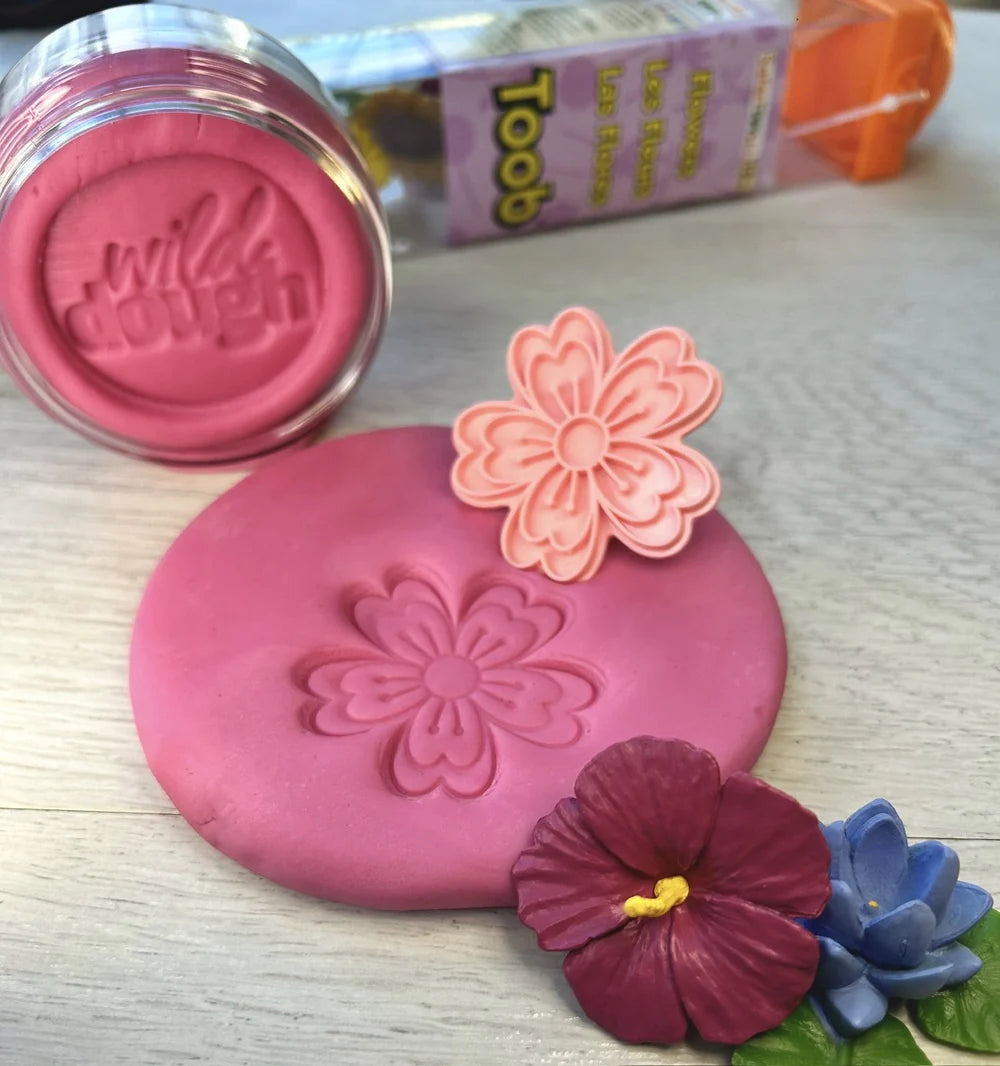 Flamingo Pink playdough