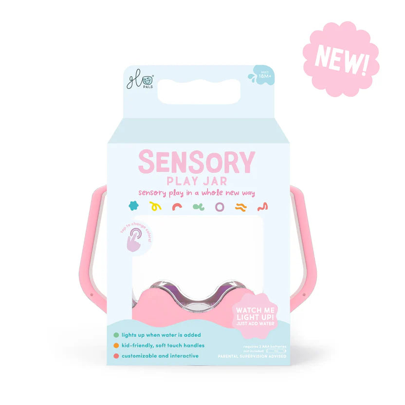 Glo Pal Sensory Play Jar