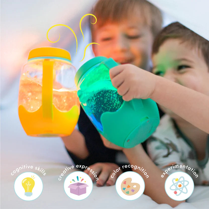 Glo Pal Sensory Play Jar