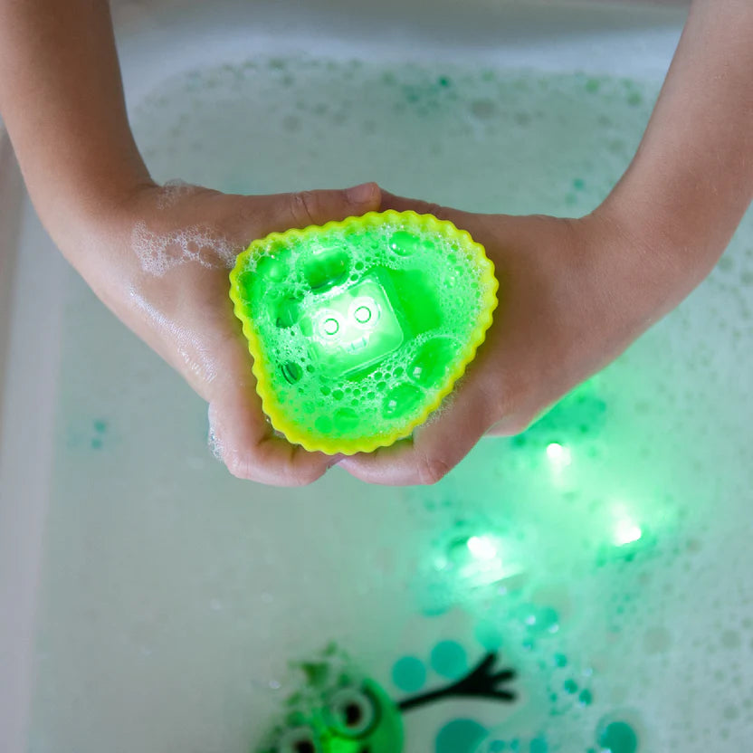 Glo Pals - Light Up Glo Cubes - Pippa Green