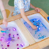 Glo Pals - Light Up Glo Cubes - Blair Blue